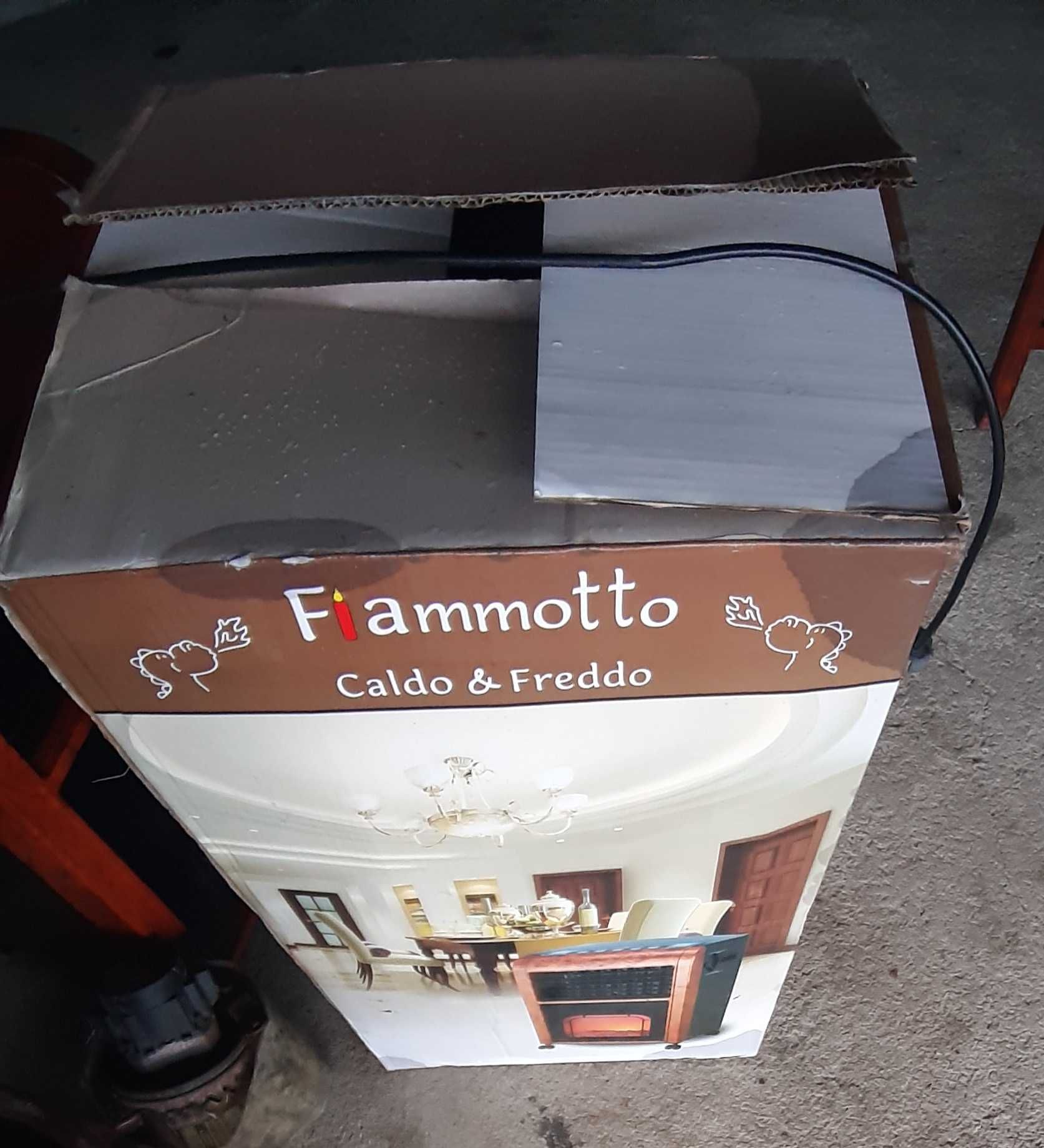 Vendo climatizador 2 em 1 marca fiammotto