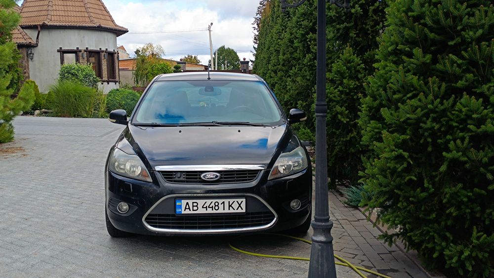FORD FOCUS 2008 1.8 БЕНЗИН максимальна комплектація