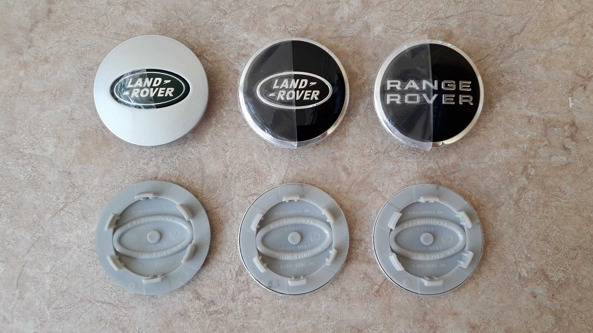 Колпаки колпачки в диски Land Rover Range Rover Jaguar