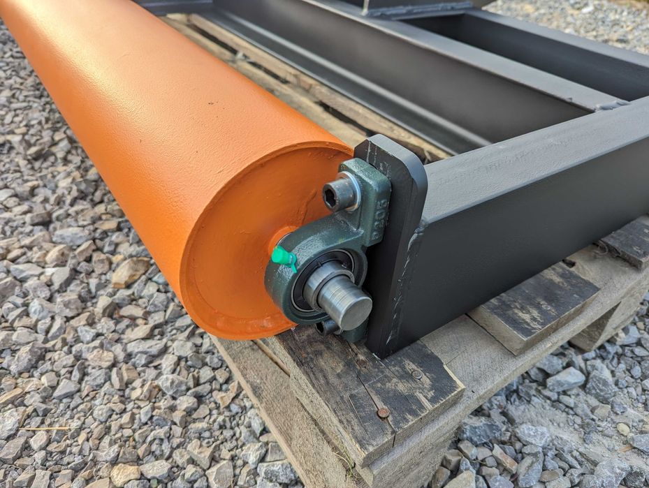 Niwelator 120 cm do minikoparki – Hardox 500, mocowania różne systemy