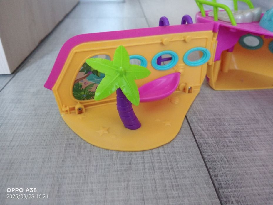 Łódka MojiPops z akcesoriami