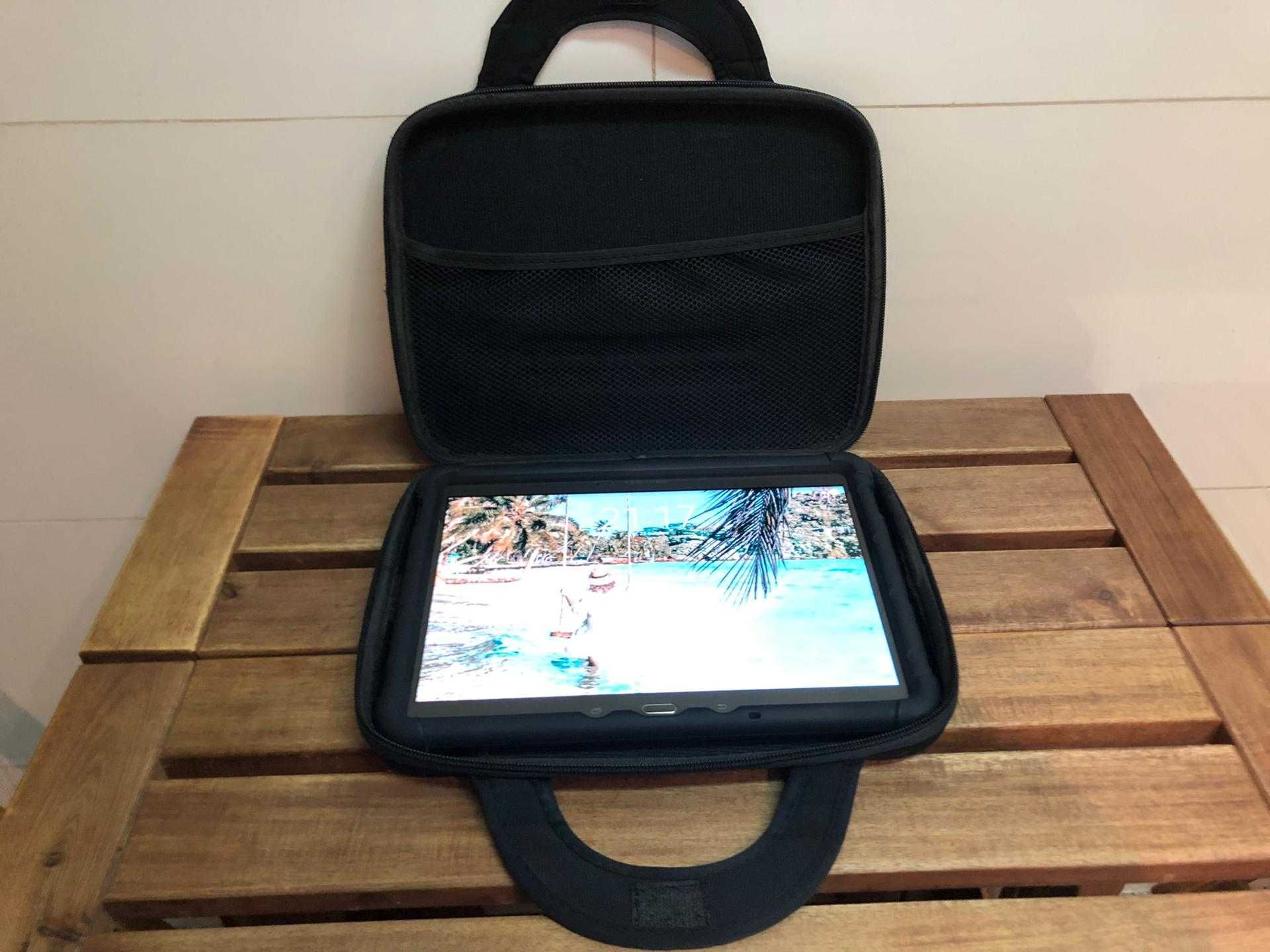 Tablet Samsung TAB S SM-T800 100% funcional bolsa capa vidro temperado