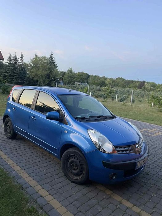 Nissan Note Nissan Note 1.4 benzyna 2006r.