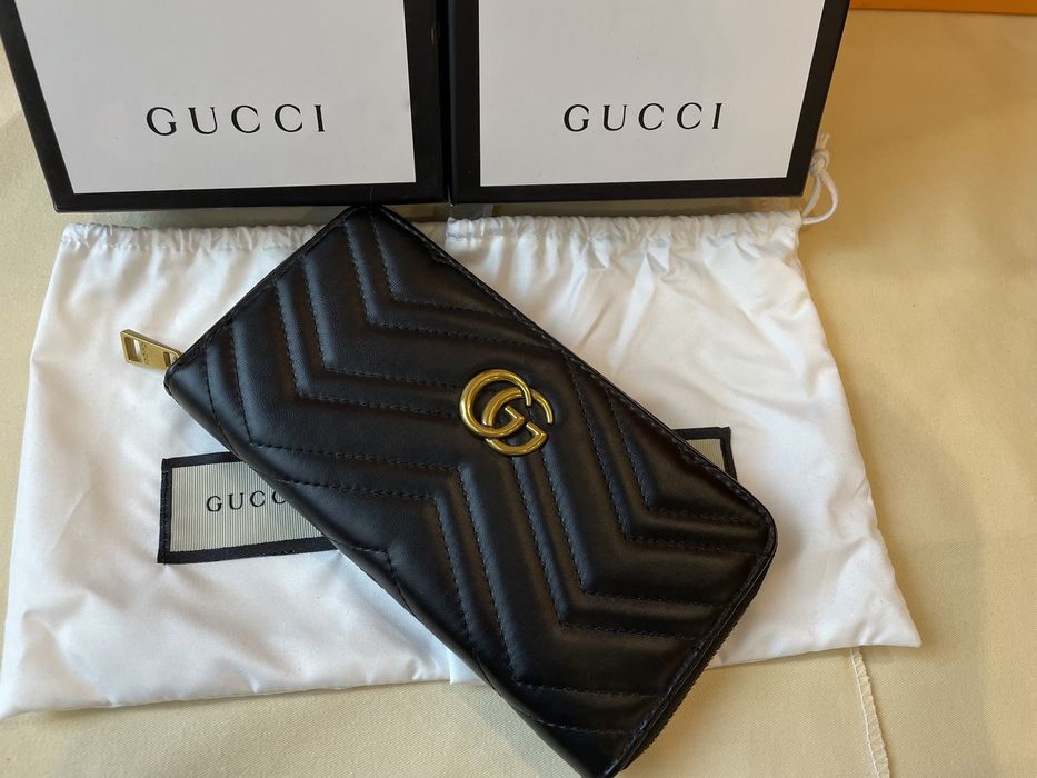 Portfel Gucci Black