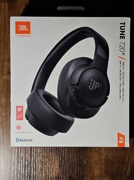 JBL Tune 720 słuchawki