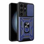Etui Hurtel Plecki do Samsung Galaxy S24 Ultra - kolor niebieski