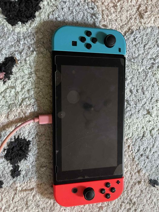 Nintendo switch v2 caly komplet