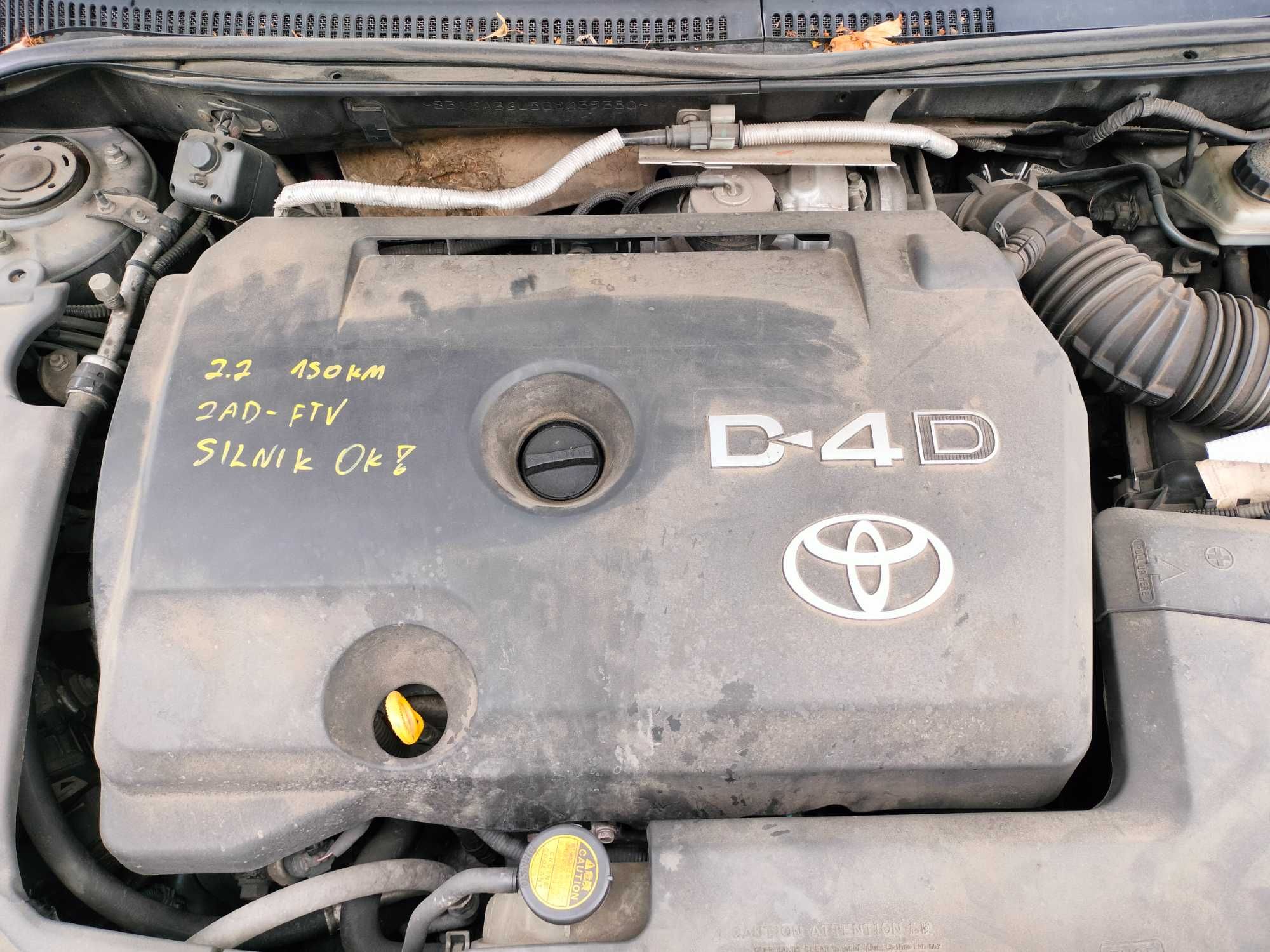 Toyota Avensis T25 Kombi Przed lift 2.2 D4D 2AD-FTV 1F6