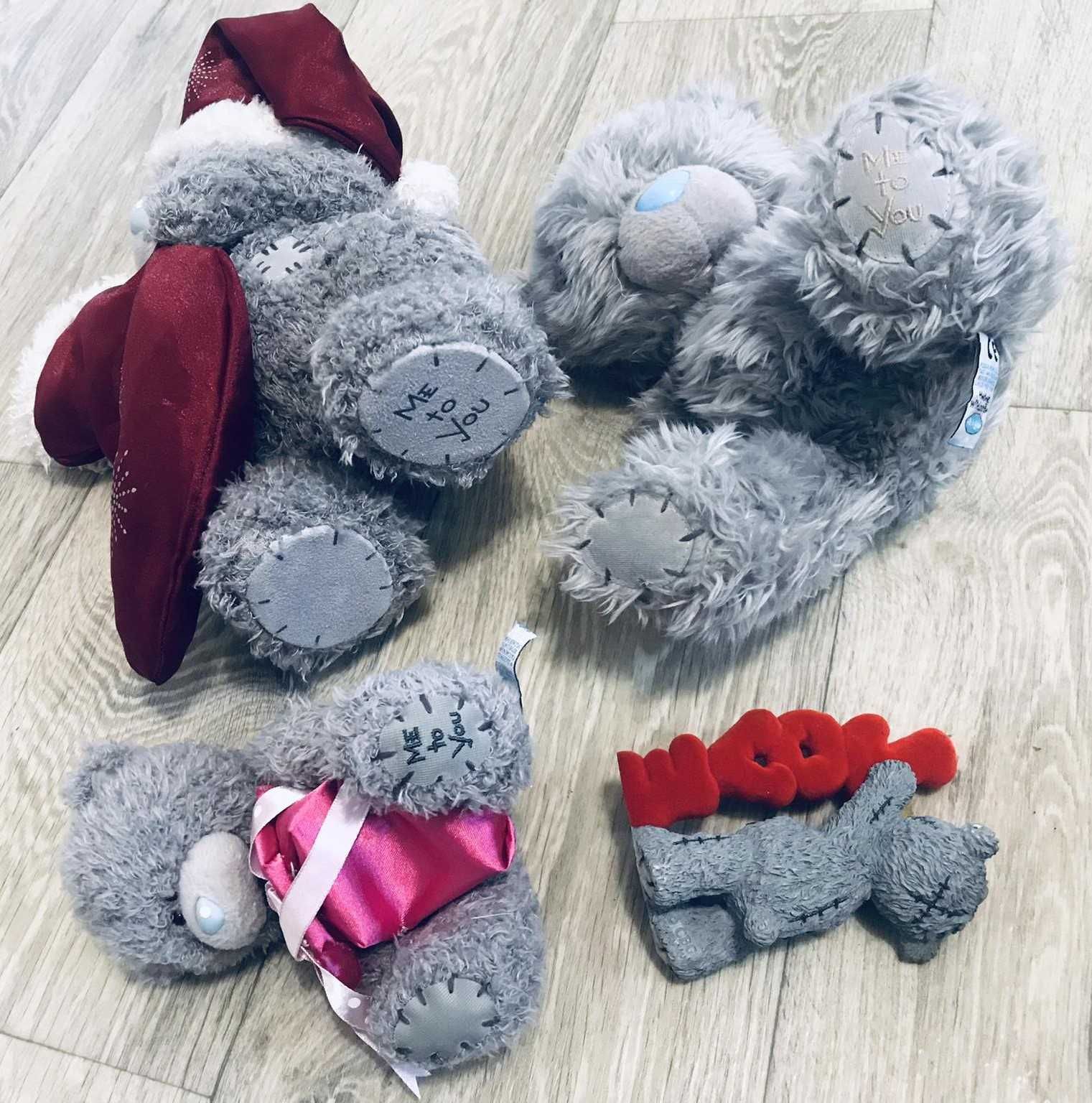 Іграшка Мишка Teddy me to you фігурка статуетка ведмедик оригінал