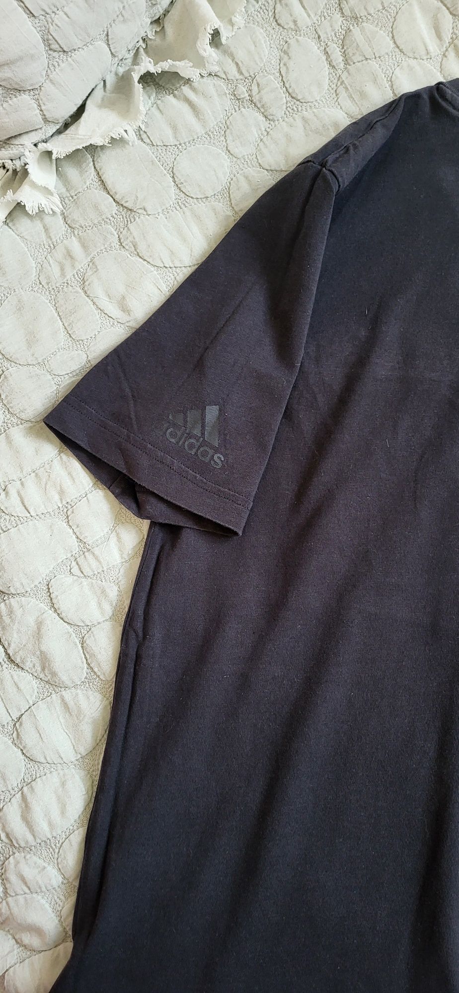 Koszulka adidas czarna