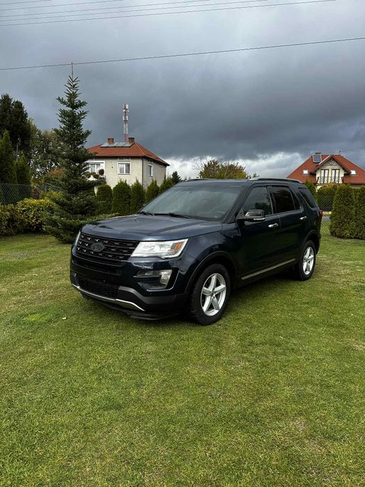 Ford Explorer 4x4 3.5 V6 wolnossące 7 osobowy