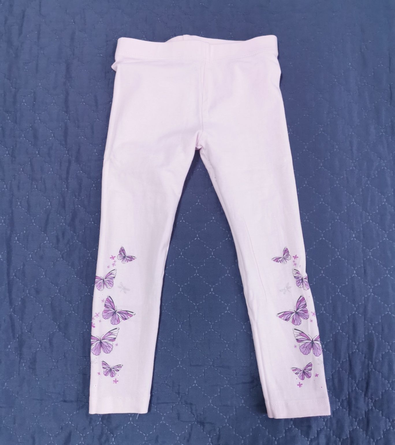 Legginsy dla dziewczynki roz. 104