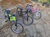 Rower rowerek dziecięcy 20 cali Alu pegasus