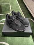 "Buty damskie Trampki" Jordan_4_Retro_Black_Cat Roz.42