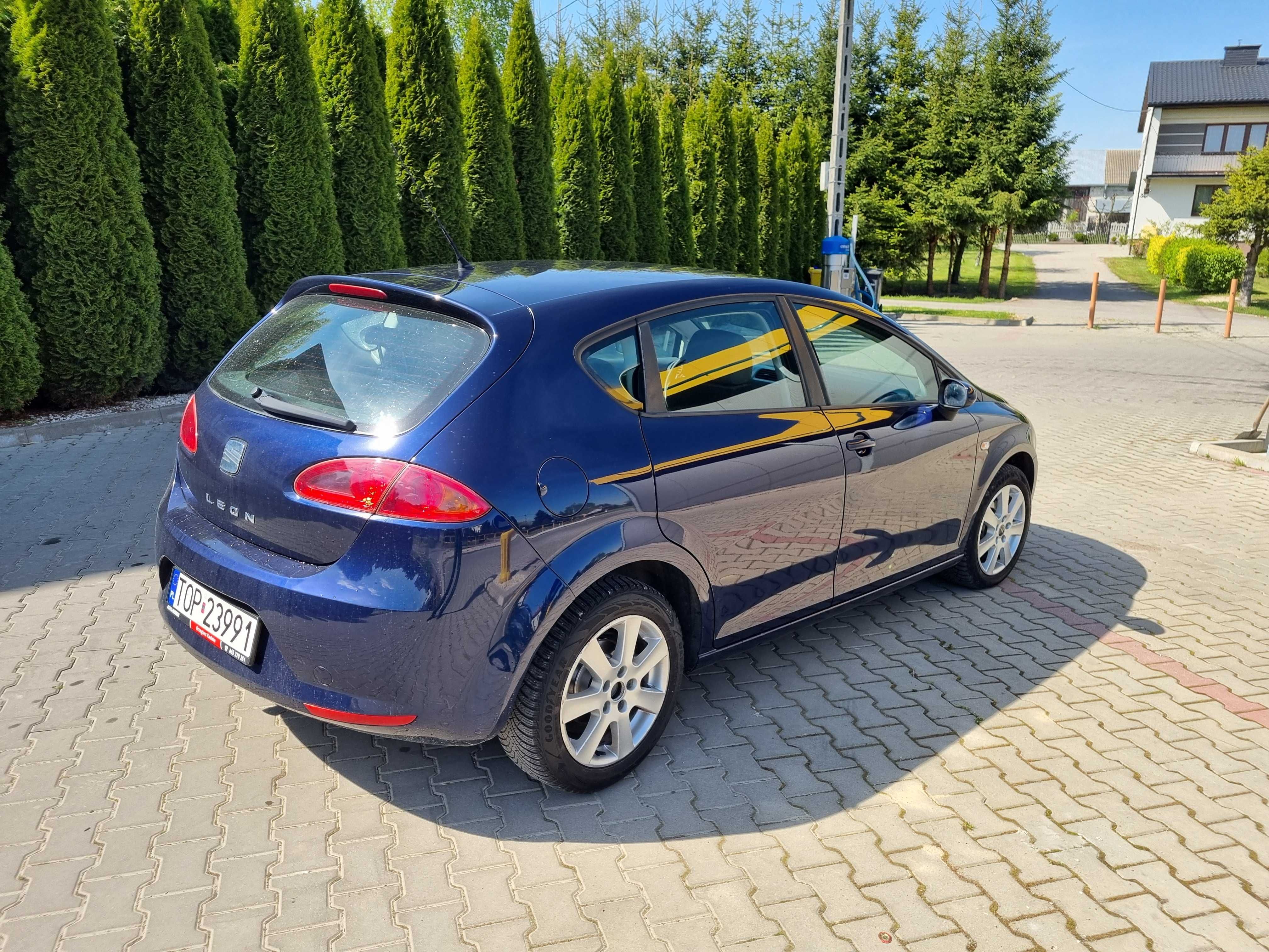 Seat Leon 1.6 MPI, sprowadzony