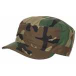 czapka patrolówka us  army mfh M Woodland