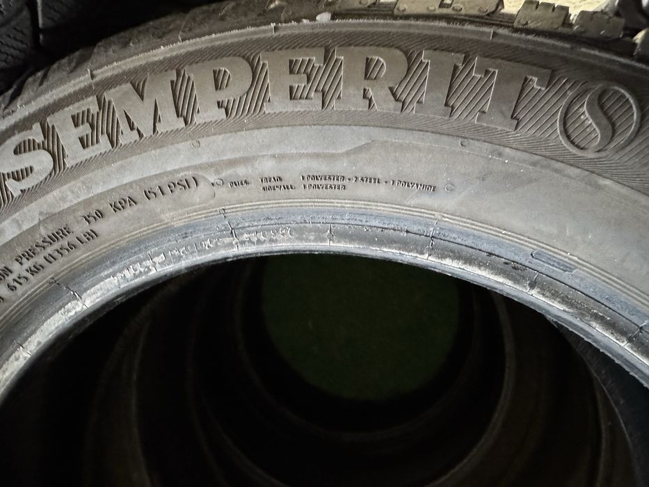 205/55/16 -  Fulda. - Semperit -  Зимові шини з Німеччини