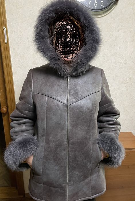 Дубленка женская натур