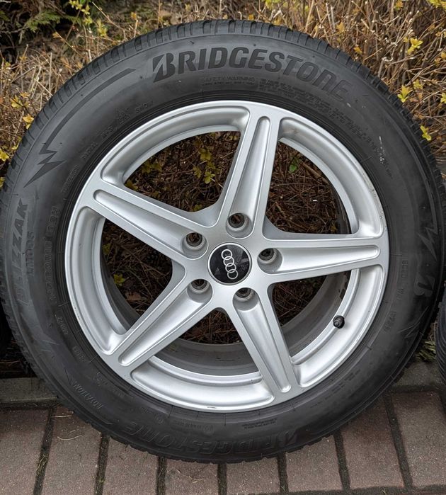 Felgi alu opony koła 7Jx16 ET35 Audi Volkswagen Skoda BMW 205/60R16