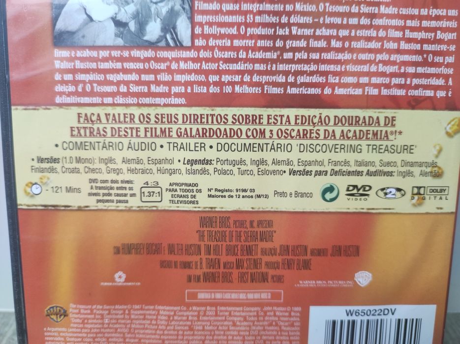 O tesouro da Sierra Madre - Edição Limitada