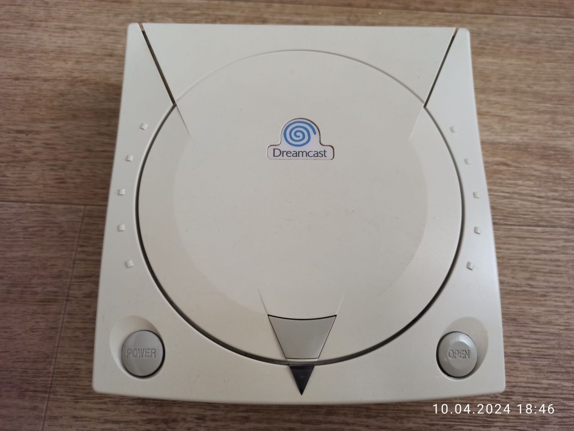 Sega Dreamcast (обмен)