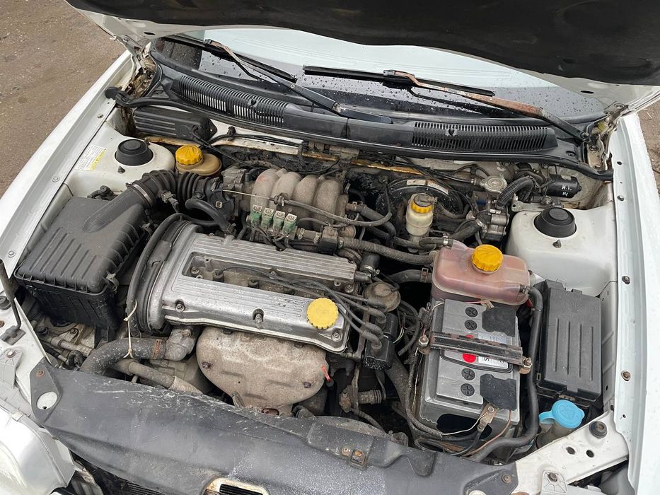 Daewoo Nubira на Газу.Деу Нубира с газом!