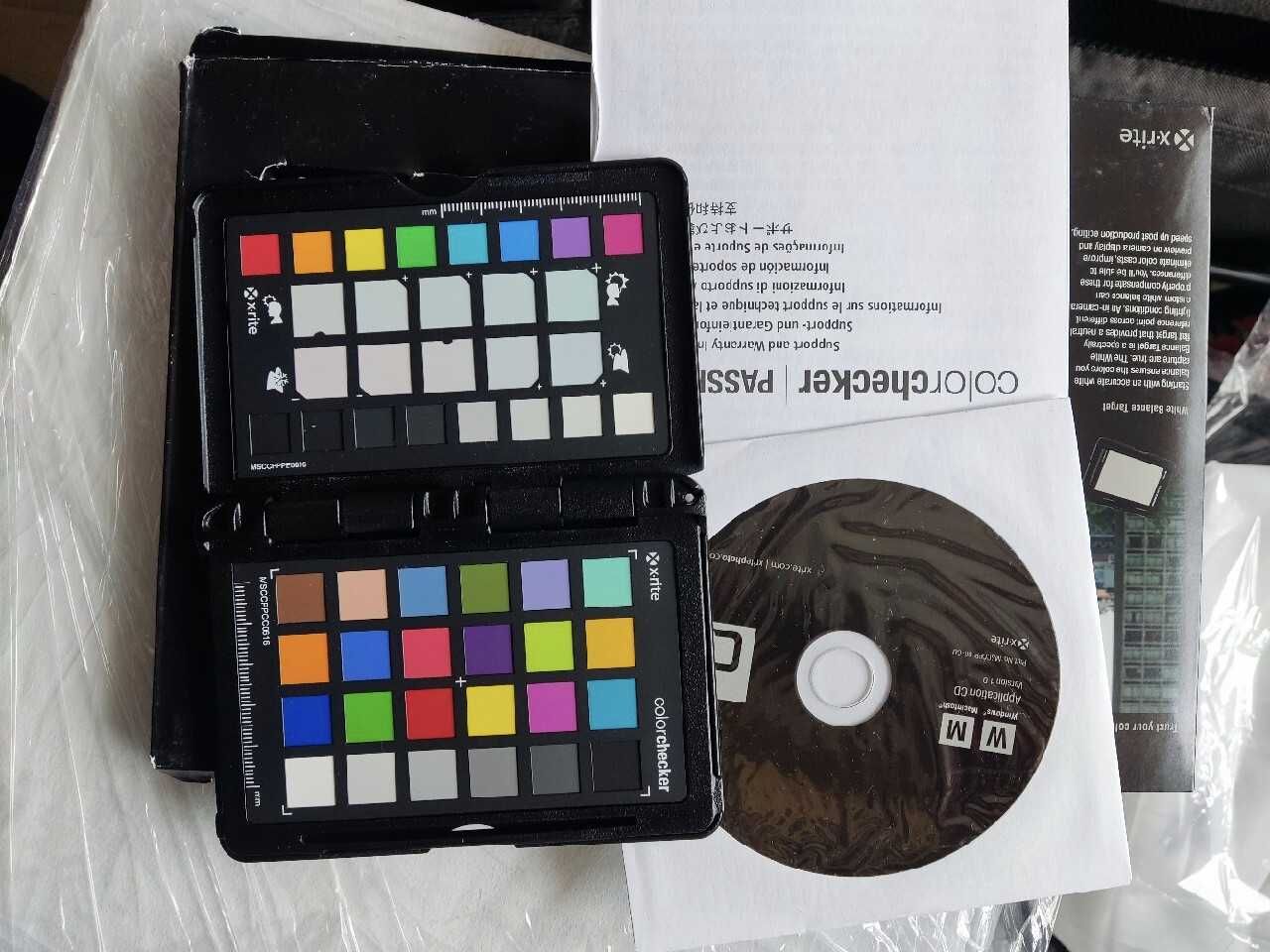 X-Rite ColorChecker Passport super stan