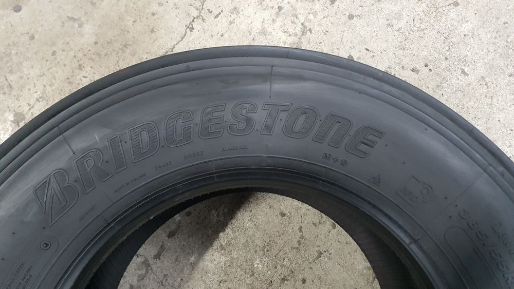 2 x 385/55 R22.5 Bridgestone Duravis R-Steer 002 ! Rok 2023
