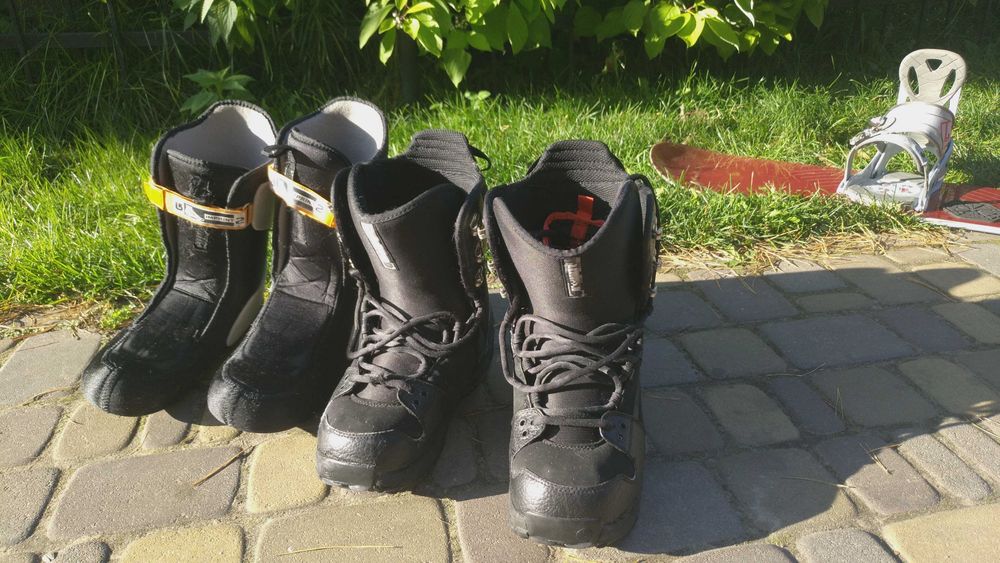 Сноуборд Ride в комплекте с креплениями и ботинками (б/у):