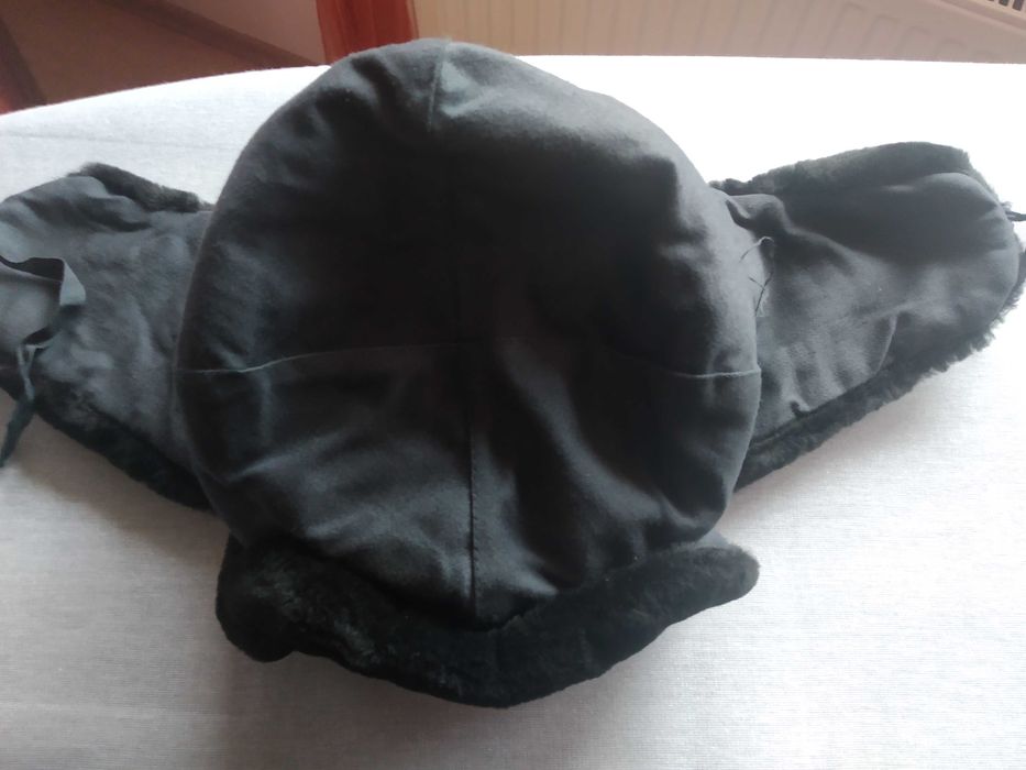 Zimowa uszanka  z logo oc rozmiar 55