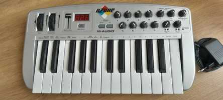 Teclado e Interface audio M-audio OZONE