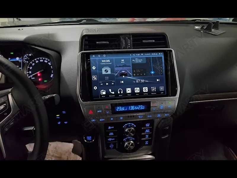 Магнітола 4G Teyes 4+32/4+64 Toyota Land Cruiser Prado 150 андроїд