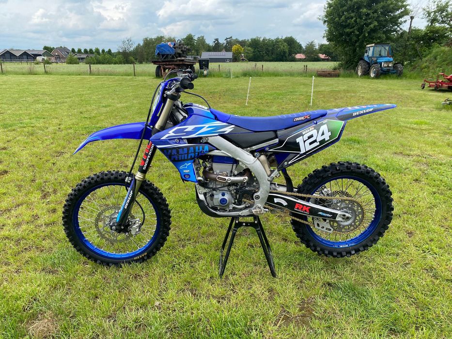 Yamaha yzf 450 wifi kozak stan 50mth okazja2022