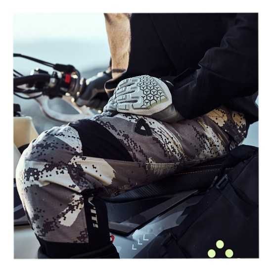 Мото штани Revit Peninsula camo grey, розмір S