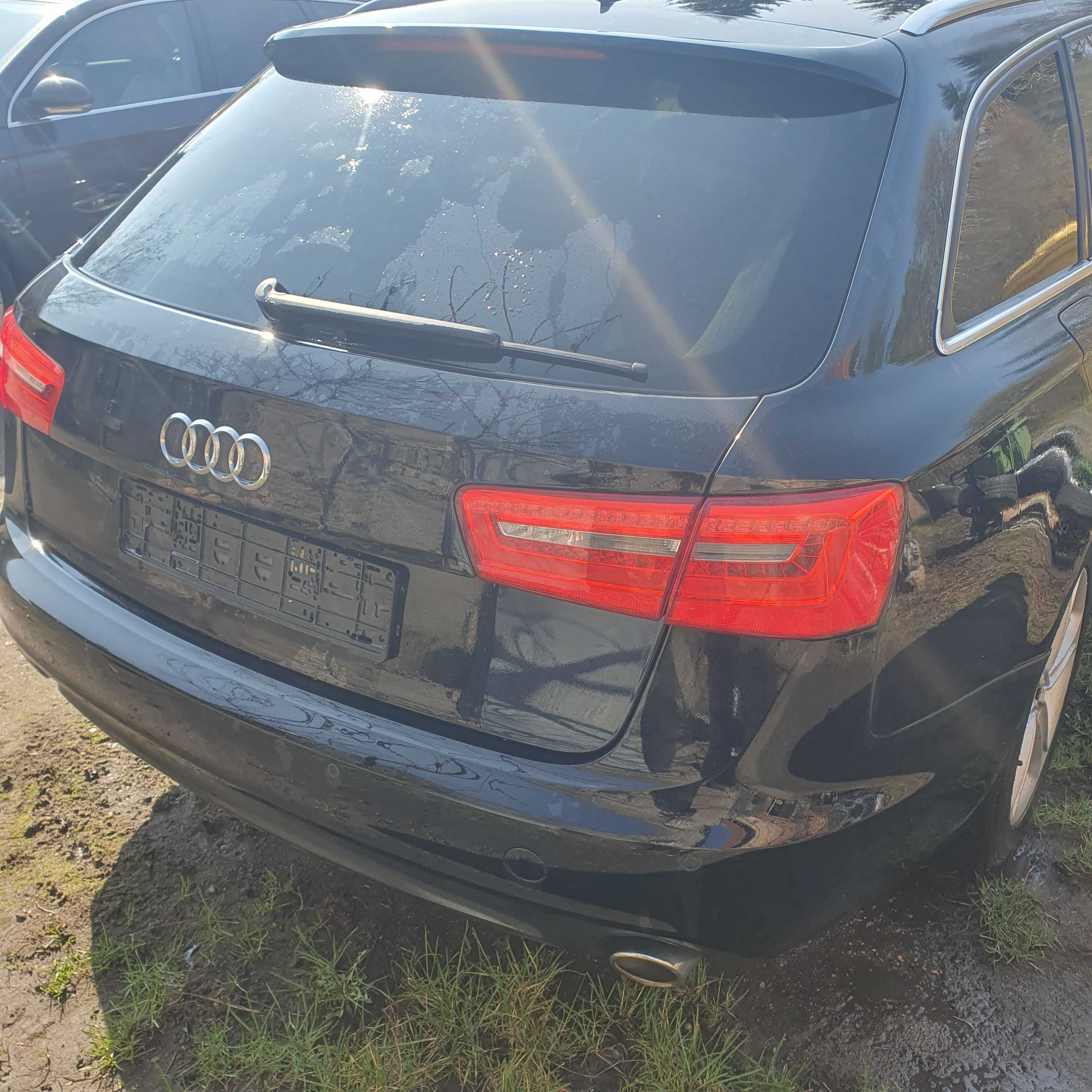 Audi A6 C7 3.0 TDI CDUC Automat Xenon LY9B 2013r czesci