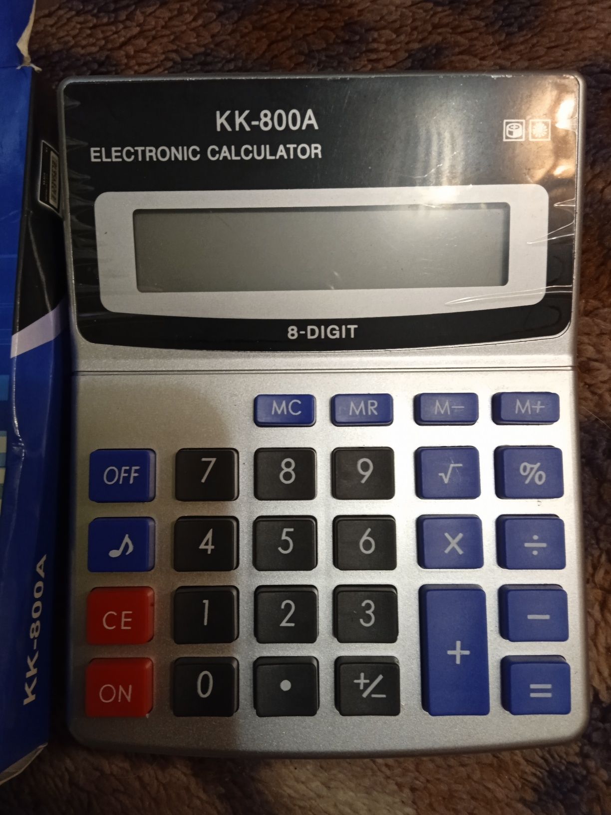 Калькулятор КК-800А