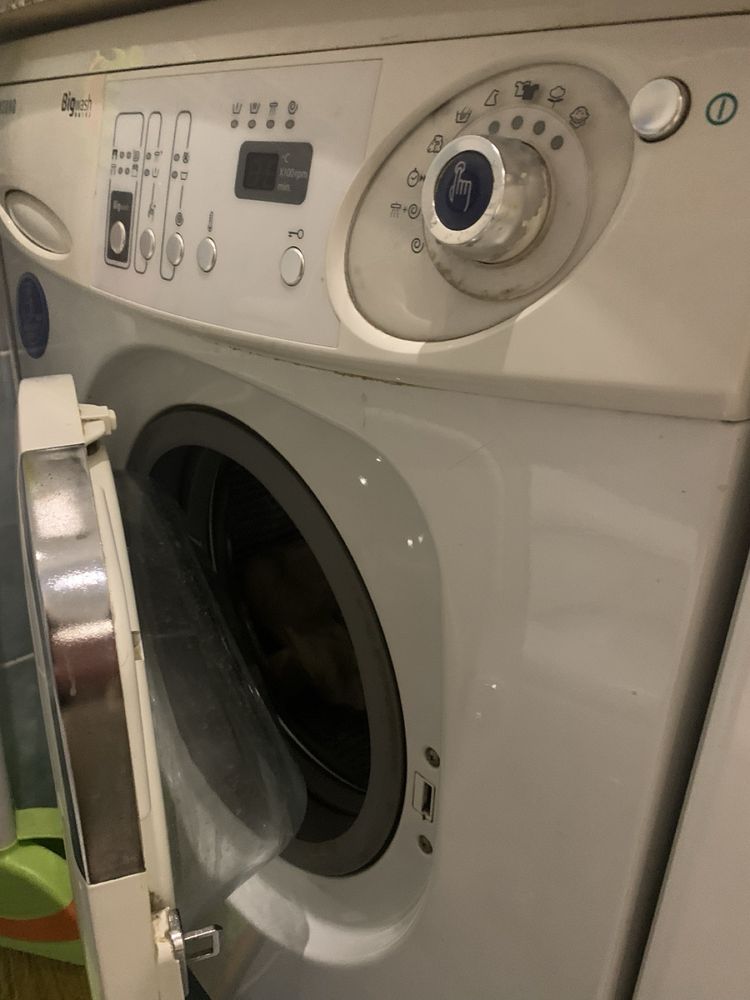 Стиральная машинка SAMSUNG Big wash B815J