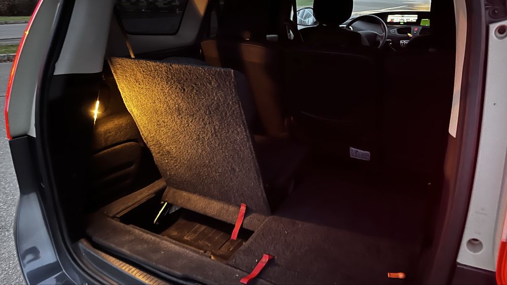 Renault Scenic lll 2010 год АКПП