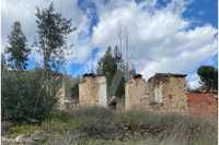Terreno com 2120m2 e ruína - Casas da Ribeira (Mação)