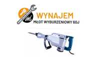 WYNAJEM - młot wyburzeniowy 60J