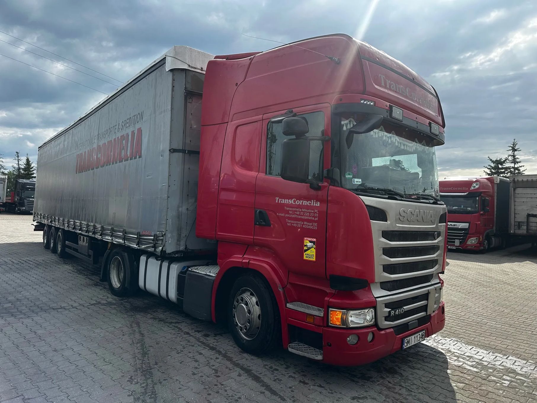 Scania R410  SCANIA R410 Pierwszy właściciel