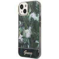 Etui Guess Jungle Collection do iPhone 14 Plus 6,7" - Zielony