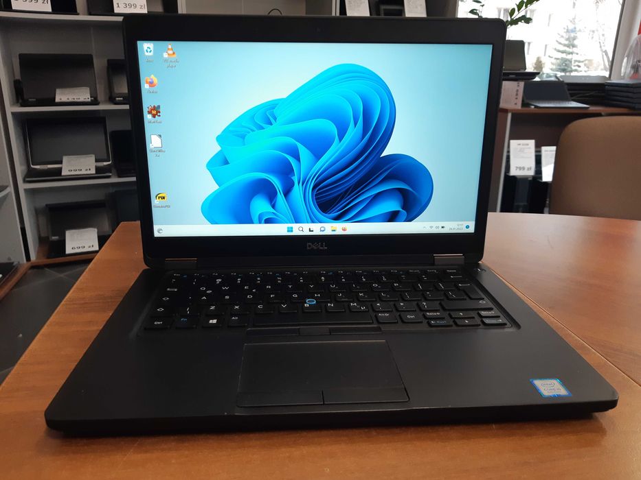 Biznesowy Dell Latitude 5490 i5-8gen 8GB 128SSD Win11 LTE HDMI Faktura