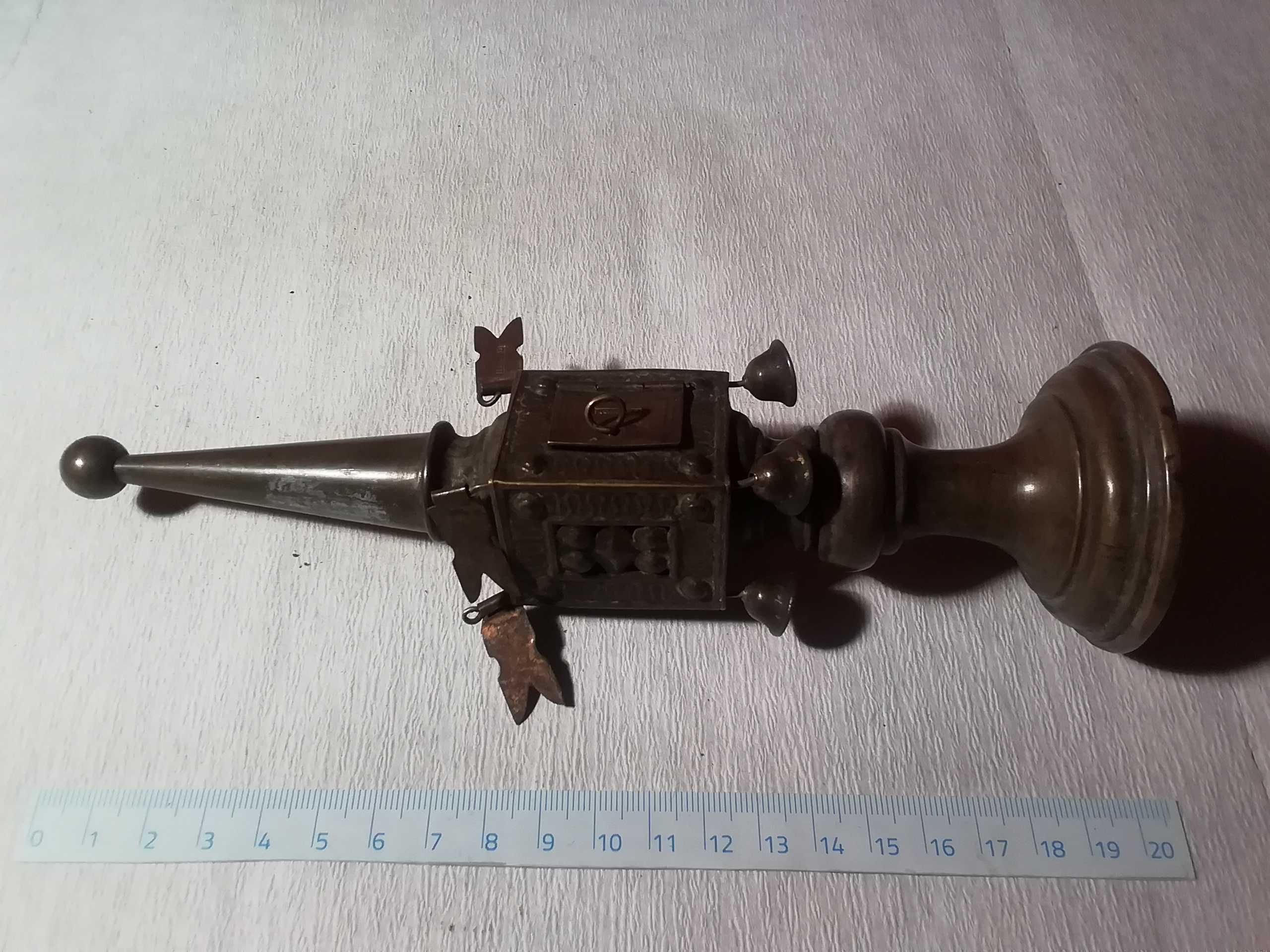 Balsaminka żydowska srebrna ręcznie wykonana