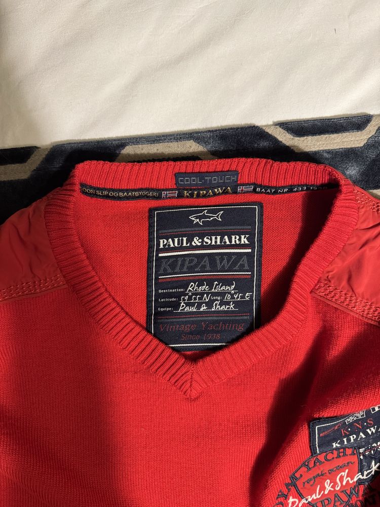 PAUL & SHARK KIPAWA Vintage Yachung - Since 1938