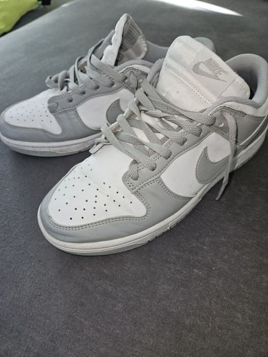 Buty Nike dunk low damskie szare