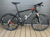 Rower MTB b’Twin Rafal 740 Manitou Sram x9/x7 Avid