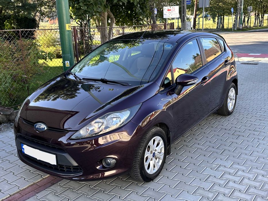 Ford Fiesta  benzyna  salon polska 127 tyś przebiegu