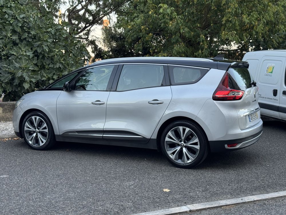 Renault Grand Scenic 7 lugares Nacional