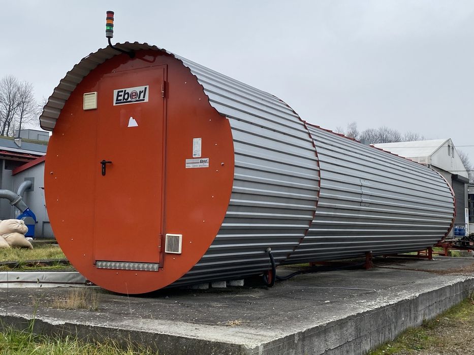 Suszarnia próżniowa EBERL 10m3 praktycznie nieuzywana, jak nowa